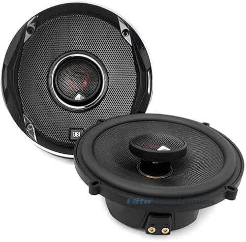 JBL STADIUMGTO620 Stadium Series 6.5 Inch Step-up Multielement Car Audio Speaker System - Pair