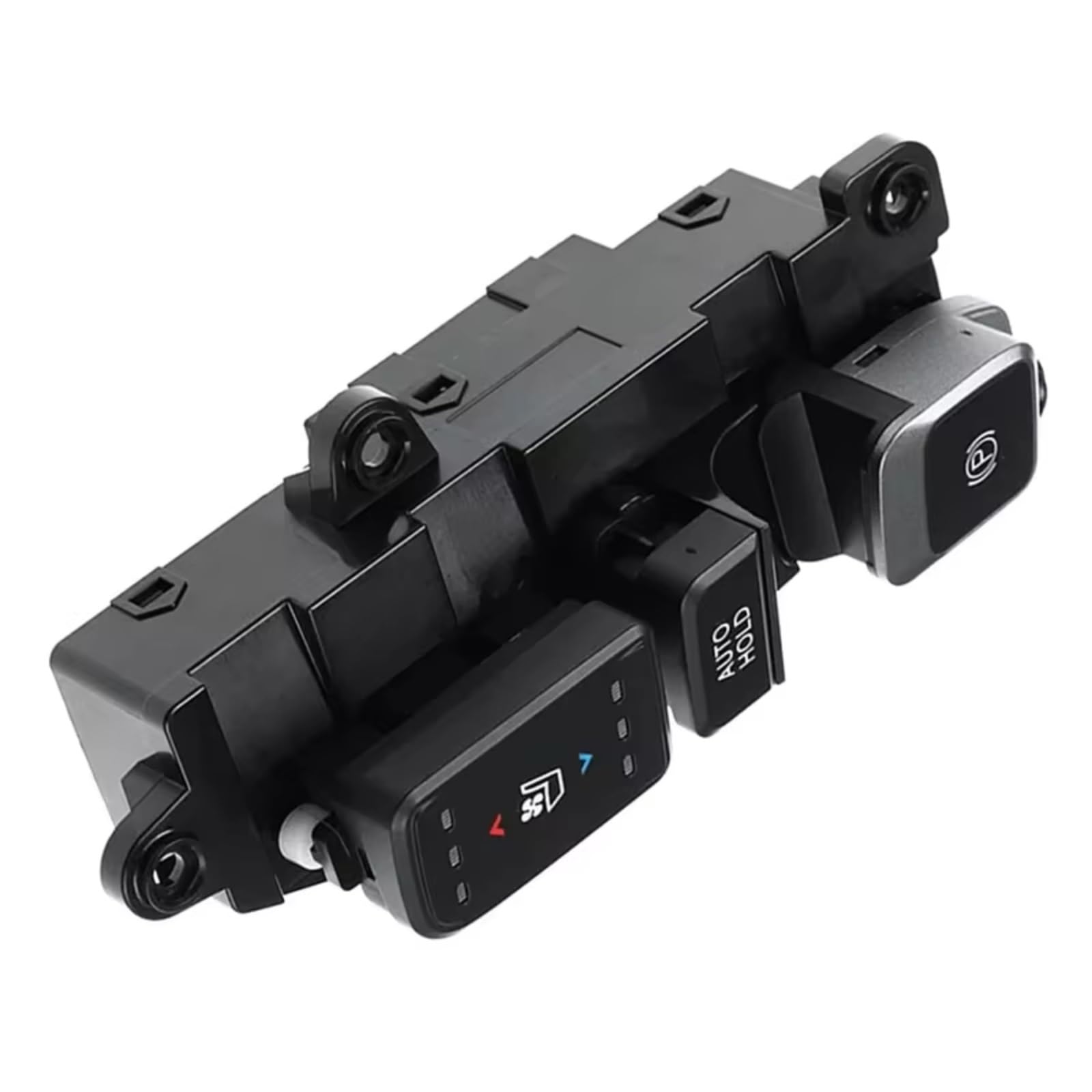 Compatible Avec Hyundai Pour Santa Fe Dm 2013,2014,2015-2018 Bouton De Frein De Stationnement Capuchon De Frein Arrière À Maintien Automatique 933102W315 Pièces Voiture