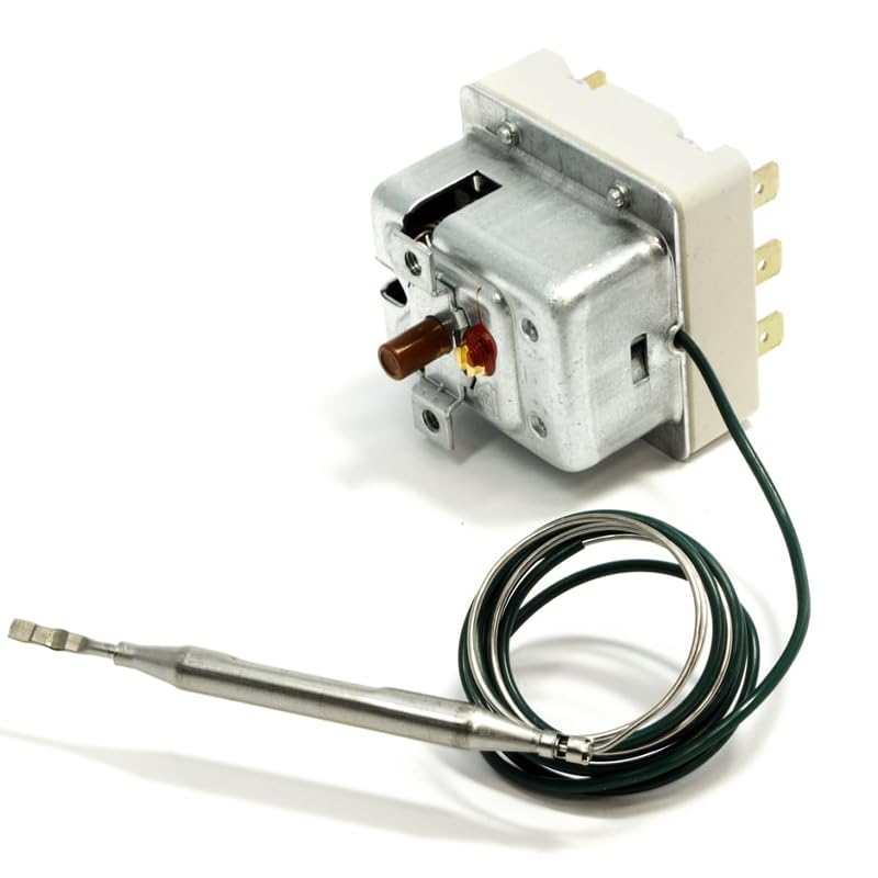 REPORSHOP - Termostato Seguridad Freidora 18-245 Grados Industrial Trifásico Standard