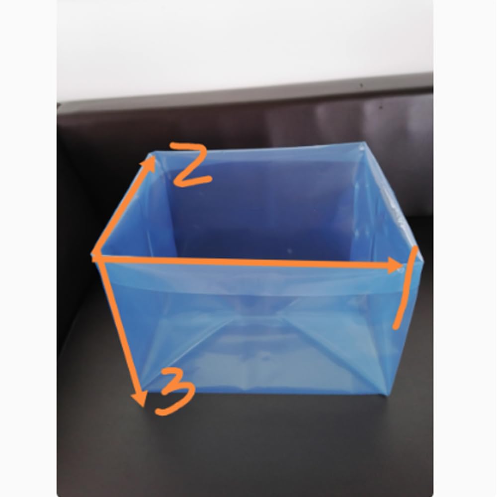 Paquete de 10 bolsas VCI para inhibidores de corrosión de vapor, bolsas planas reforzadas con refuerzo, bolsas planas plegadas en el interior, utilizadas para embalar piezas de metal y piezas de