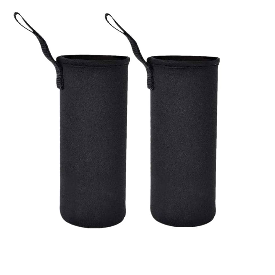 PET BOTTLE COVER 黒 500ml〜600ml対応 Amazon.co.jp: PET Bottle Cover 500ml Water Bottle Cover