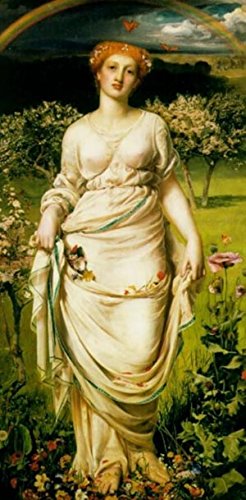Peinture à l'huile Frederick Sandys reproduction haut de gamme sur toile