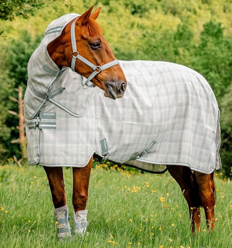 Feuille anti-mouches d'excellence Horseware Newmarket Plus finition Witney Ccoal