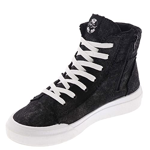 Roxy Rae Mid Black 8 M #TOP6