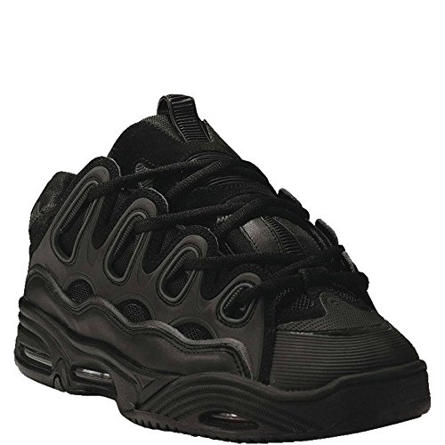  Osiris OSIRIS D3 2001 Black Black, Sneaker uomo Nero Black Black 40.5