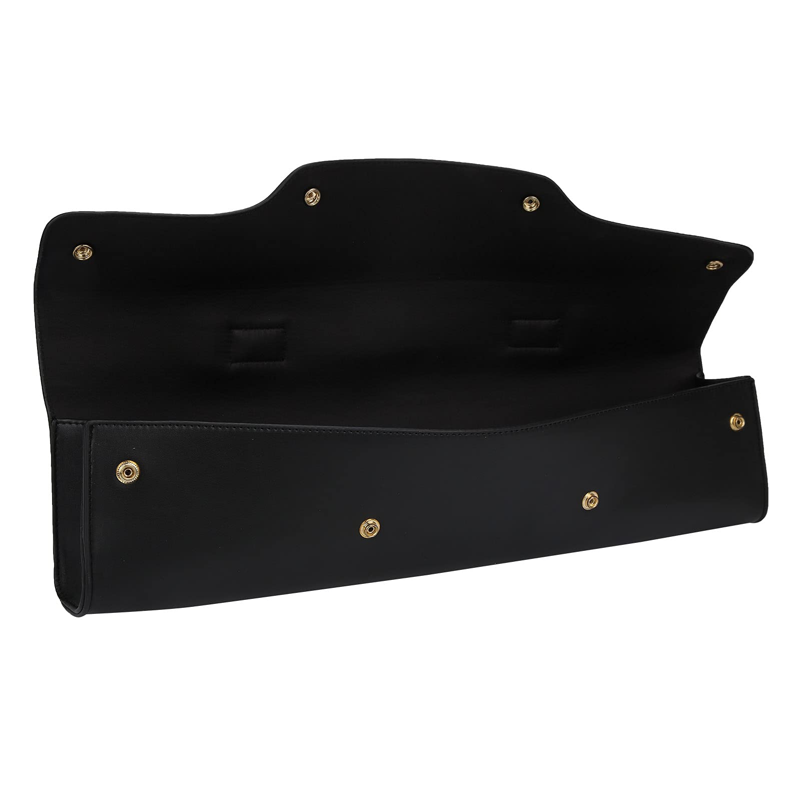 Funda para Flauta de Cuero Sintético Estuche de Almacenamiento