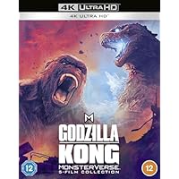 Monsterverse - Godzilla x King Kong 5-Film Collection