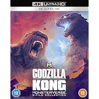 Monsterverse - Godzilla x King Kong 5-Film Collection
