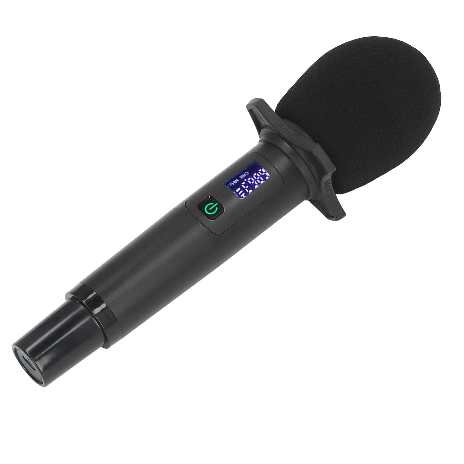 Hidyliu Microfono Bluetooth Microfono Vocale Dinamico Professionale per Performance Sul Palco per Cantare 2 unità Wireless Ricaricabili