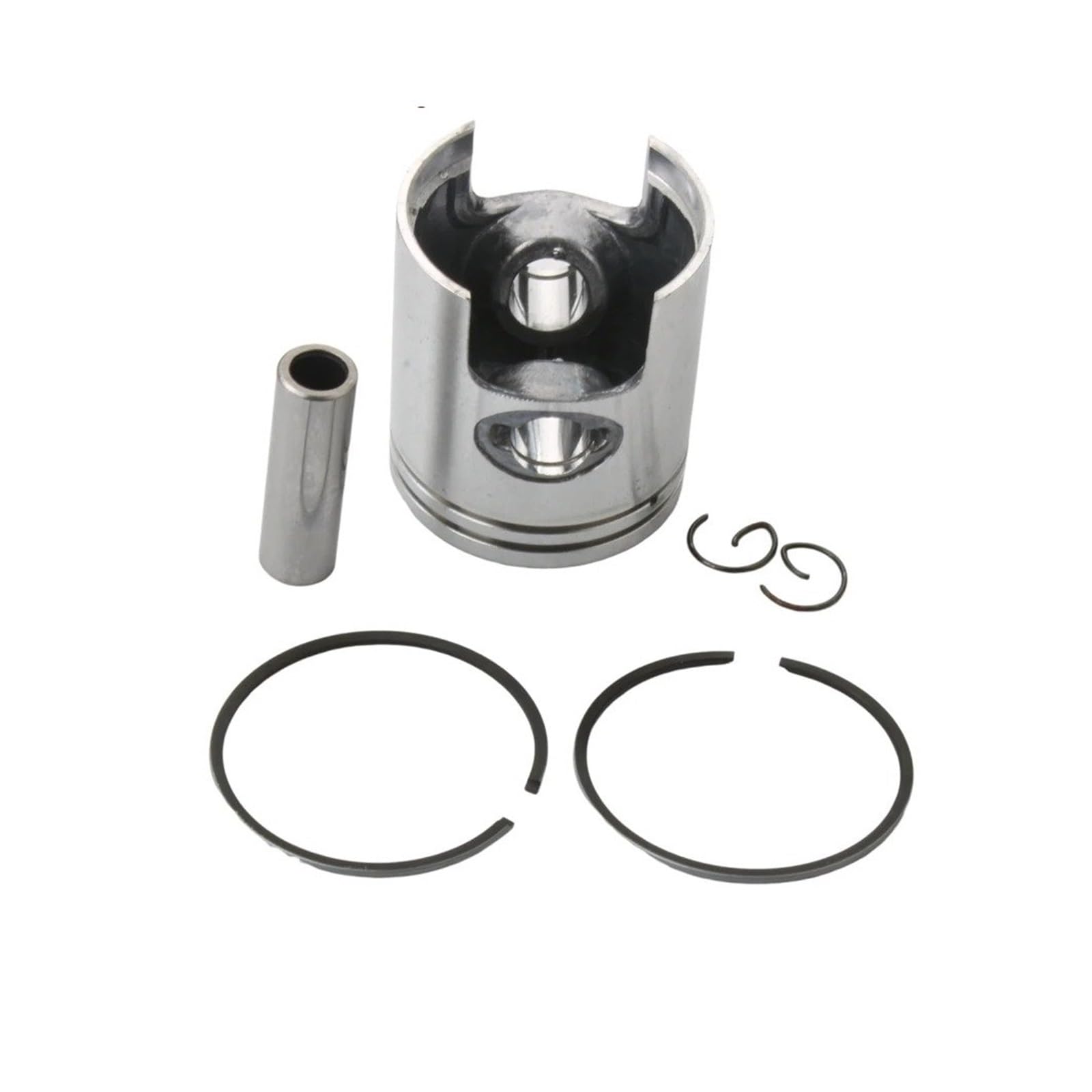 Kit Cilindro pistone Per Piaggio Per Diesis Vola Libero Kit pistone | Per Liberty Nrg Per Power Dt Sfera Per Typhoon Zip 50 AC 2 Tempi 50cc 70cc 40mm 47mm Kit Pistone