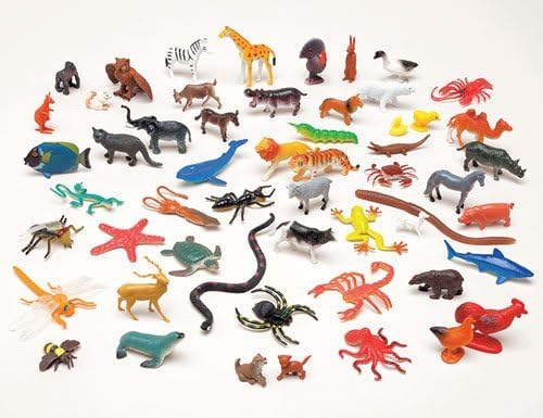 Primary Concepts AA4942 Language Object Sets - Animals