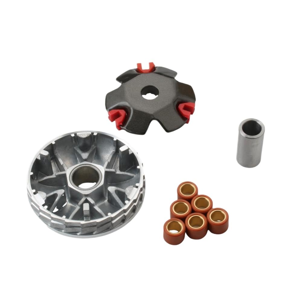 Roller Variator Kit Racing Roller 16x13mm 7g Kompatibel mit Django 50 Kisbee V Clic 50cc 4 Takt