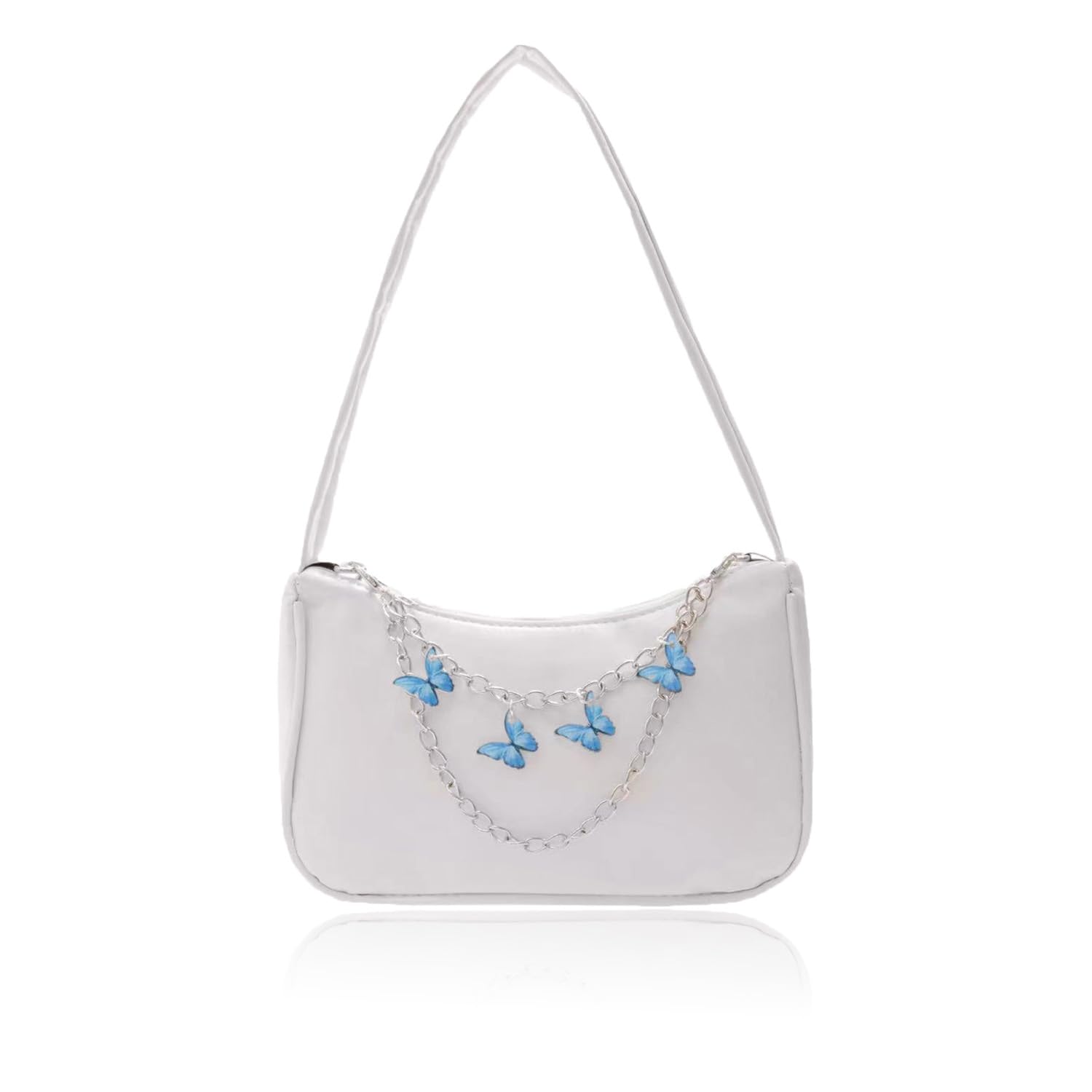 1 piece handbag small handbag small handbag clutch bag shoulder bag wallet plain Womens bag