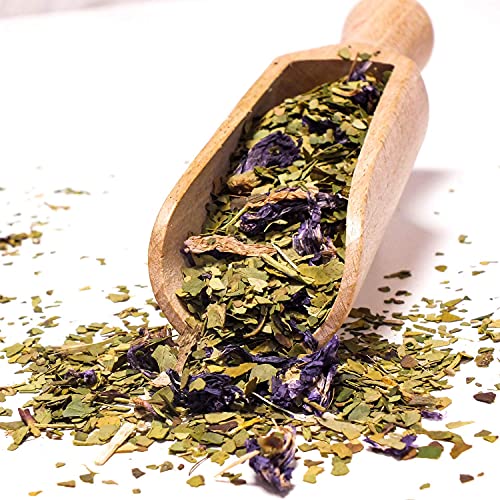 Verde Mate Green Mas IQ 0.5kg | Aromatic yerba mate with herbs and fruits | Mate tea | Mild taste | Natural caffeine | Yerba mate tea from Brazil | Air-dried green yerba mate | 500g