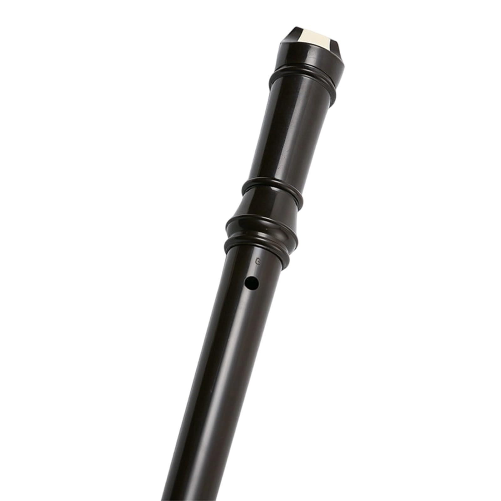 Flauta Dulce Instrumento Musical 8 Hoyos Principiante G Agudos Profesional Adulto Resistente Y Duradero(Coffee-colored removable)