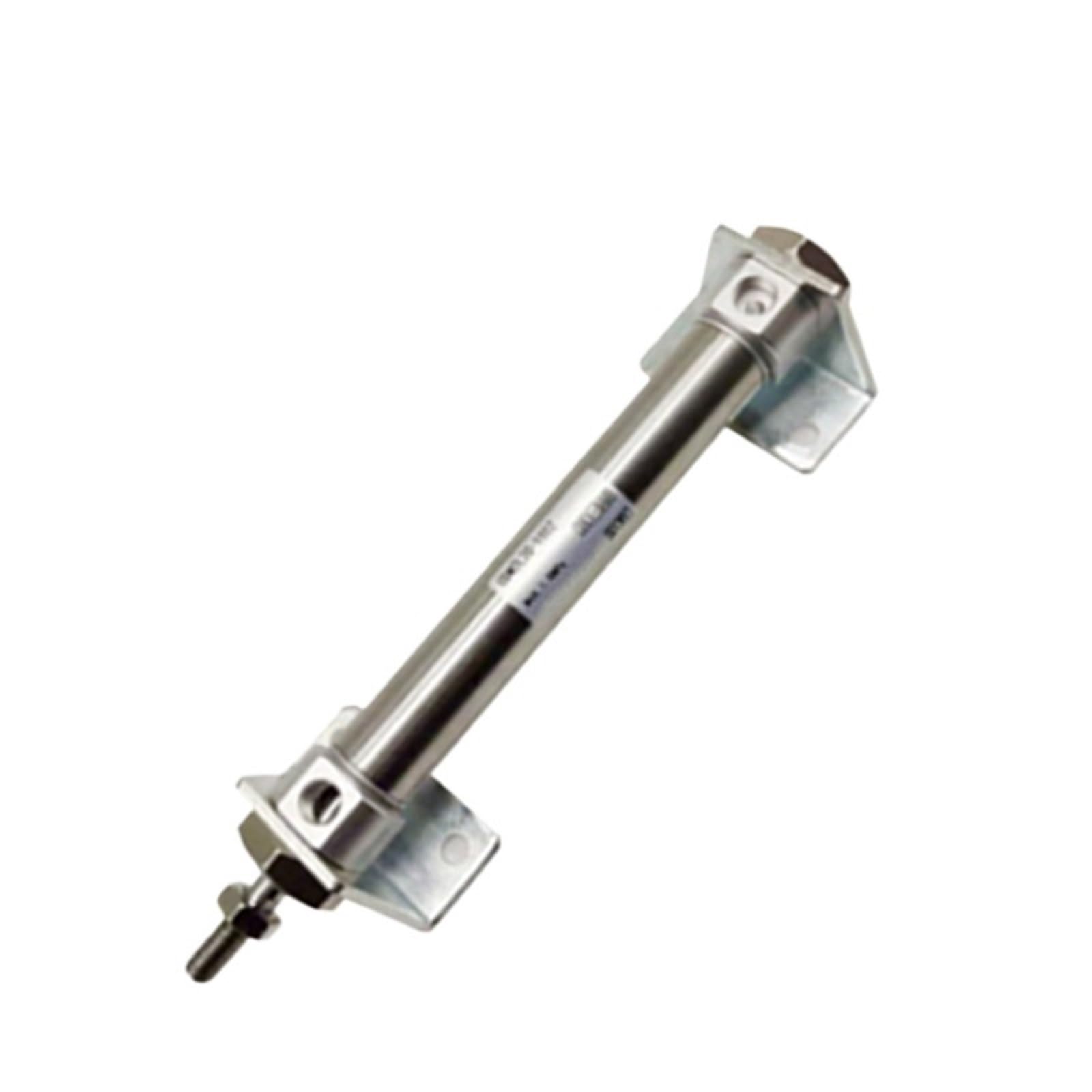 Vérin pneumatique CDM2L32 double acting axial foot type CM2
