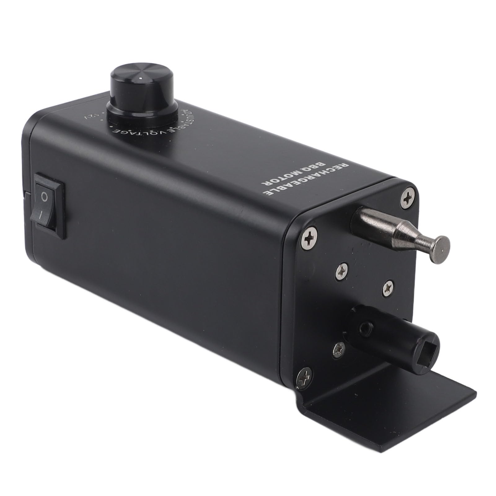 Remplacement du Moteur de Rôtissoire, Interrupteur étanche, Moteur de Gril de Rôtissoire 10 W, Vitesse Réglable, Fonction d'inversion Automatique pour Barbecue