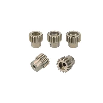 5PCS 32DP 3.175mm 14T 15T 16T 17T 18T Pinion Engine Gear for 1/8 Rc Car Brushed Brushless Motor