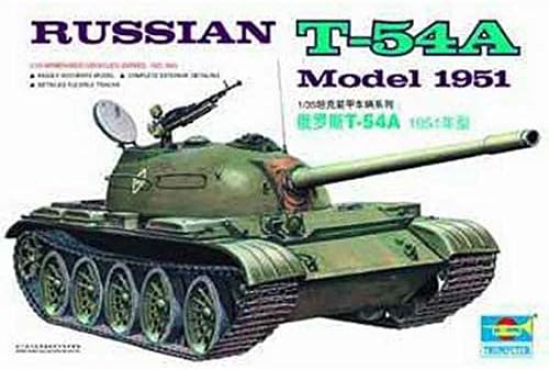 Miniatura 2 de Trumpeter Kit ruso T-54A modelo 1951
