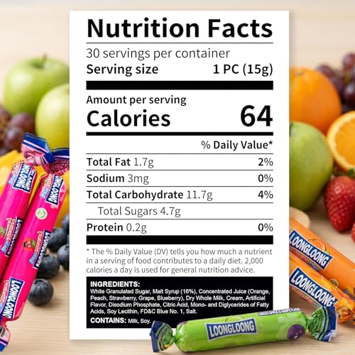 Fruit Sticks Caramelos Masticables 30 Unidades miniatura 2