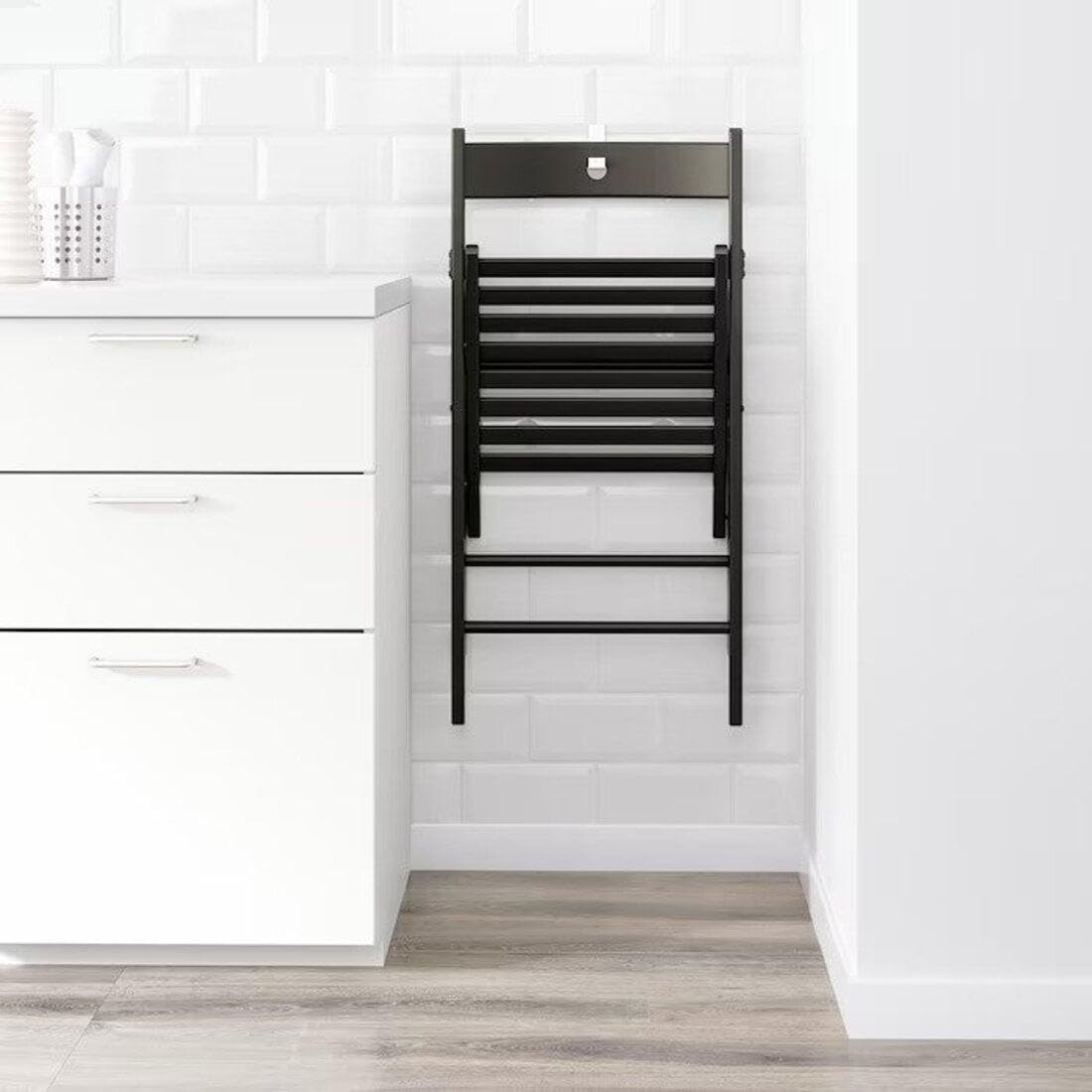 Ikea Terje Lot de 2 chaises pliantes Blanc