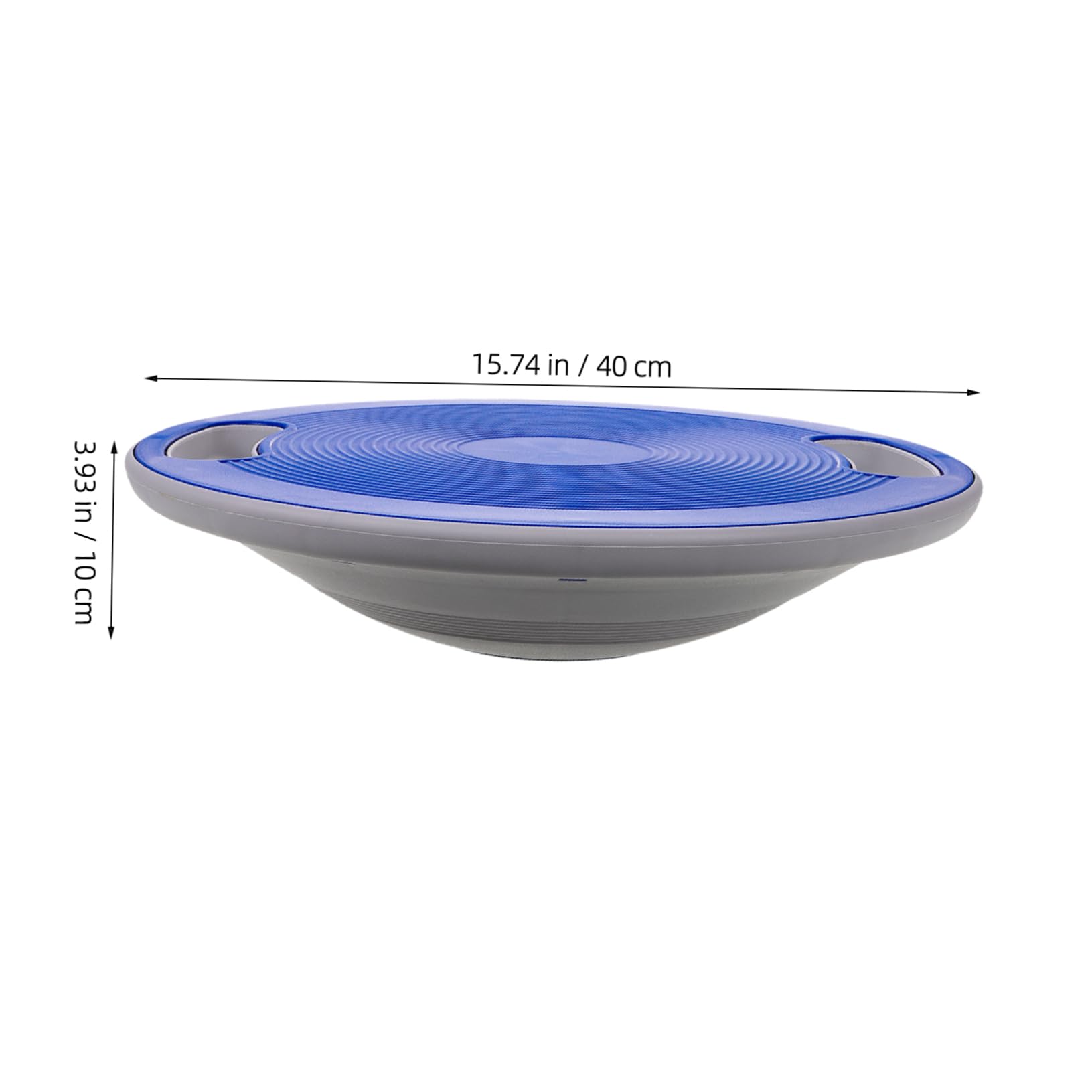 Pedana Girevole Fitness Balance Board per Adulti, Abs Resistente, Design Compatto per Allenamento di Stabilità e Controllo a Casa e Yoga