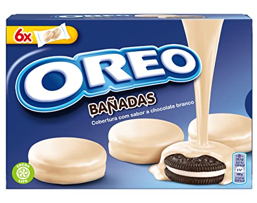 Oreo enrobé chocolat blanc 246g - [Pack 10] Cover