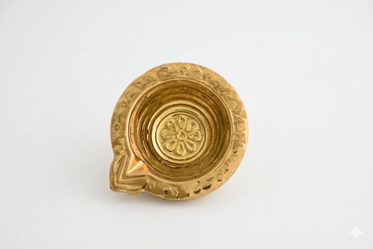 Diya,PVD Diya, Luxury Oil Lamp,Diwali Decoration,Festive Decor,Gifting,Home Temple Decor-image-26