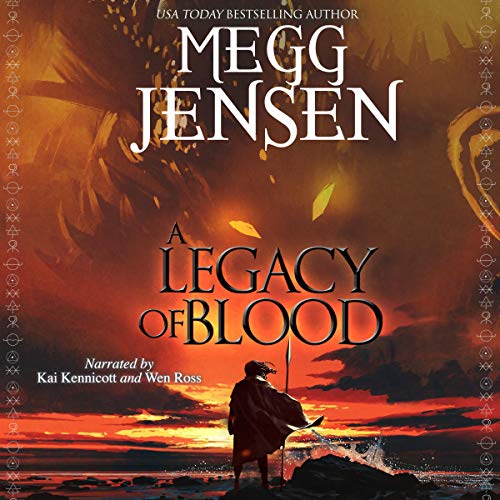 Cover art for A Legacy of Blood