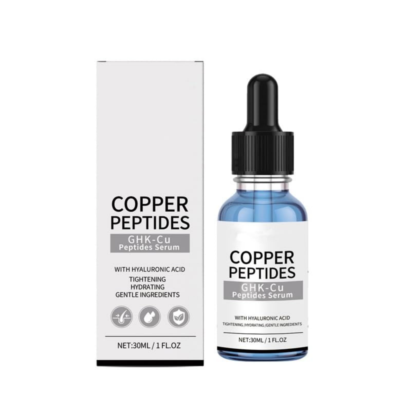 ghk-cu serum kaufen Kupferpeptid-Serum GHK-Cu + Hyaluronsäure | Anti-Aging-Gesichtsserum für  Straffung, gegen Falten und intensive Feuchtigkeitspflege