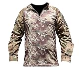 OPS Gear Attack Tactical Jersey - M-Cam, Größe:L