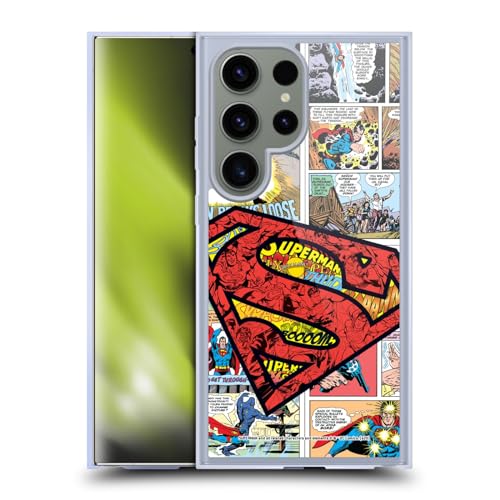 Coque S24 Ultra Magsafe Superman DC Comics idéale au bureau et en déplacement
