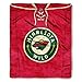 NHL Minnesota Wild Jersey Royal Plush Raschel Throw Blanket, 50x60-Inch