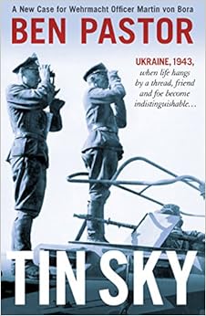 Tin Sky (Martin Bora) book cover