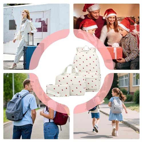Ensemble de sac à dos en velours côtelé pour vos prochaines vacances - 4