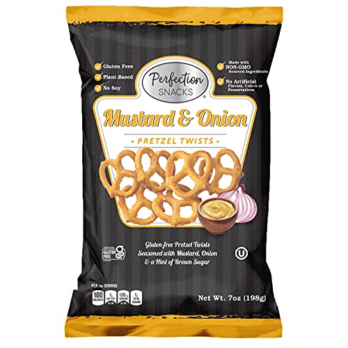 List of Top Ten Best Snack Pretzels Gluten Free Top Picks 2023 Reviews