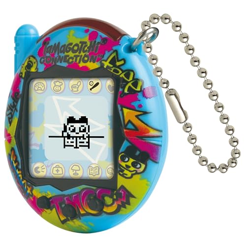 Image of Tamagotchi Connection True Friends - Blue Graffiti and Pink Graffiti