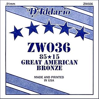 D’Addario ZW036 Jeu de Cordes de Guitare - Les Beatles, Paul McCartney, John Lennon, RIngo Starr, George Harrison