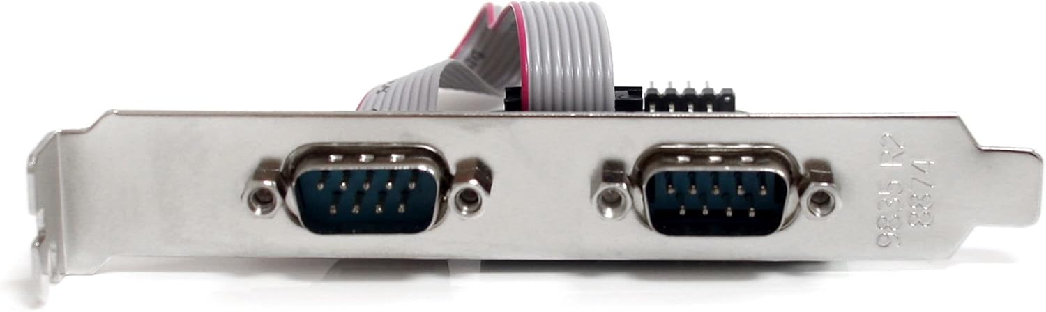 StarTech.com Motherboard Serial Port - Internal - 2 Port - Bus Powered - FTDI USB to Serial Adapter - USB to RS232 Adapter , TAA (ICUSB232INT2)