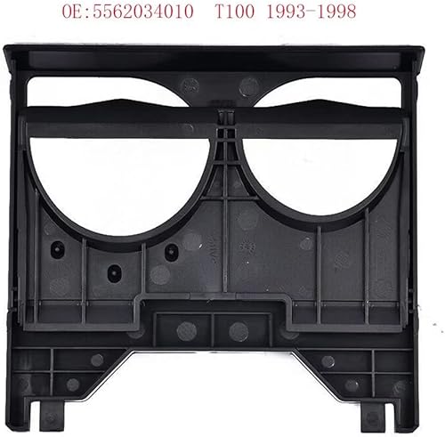 Miniatura 3 de Portavasos para el panel de instrumentos para Toyota T100 1993-1998 Montaje en tablero doble extraíble 5562034010