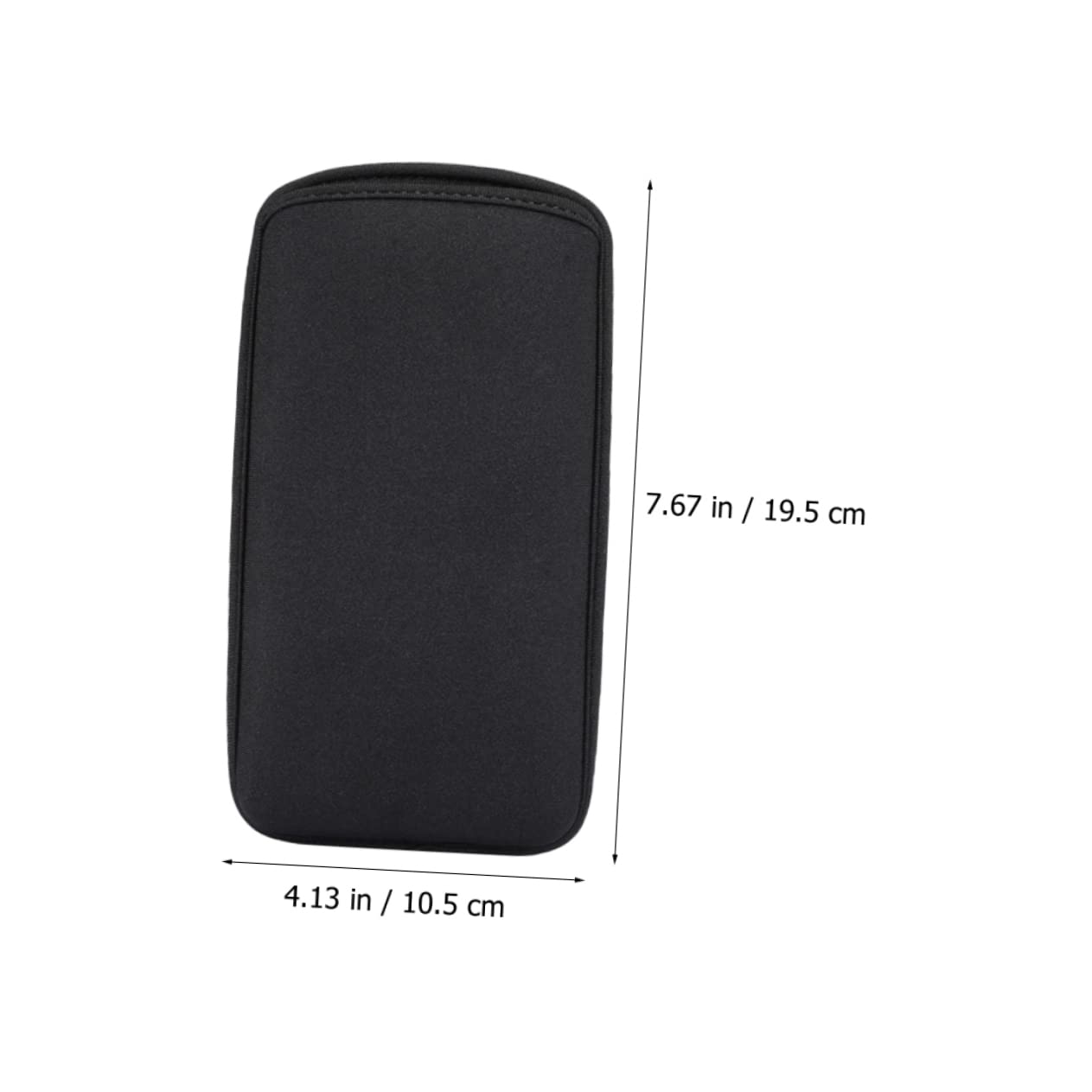 Hemoton Neoprene Phone Case 2pcs Mobile Phone Bag Mobile Phone Case Universal S9 Neoprene Battery Case Versatile Phone Case