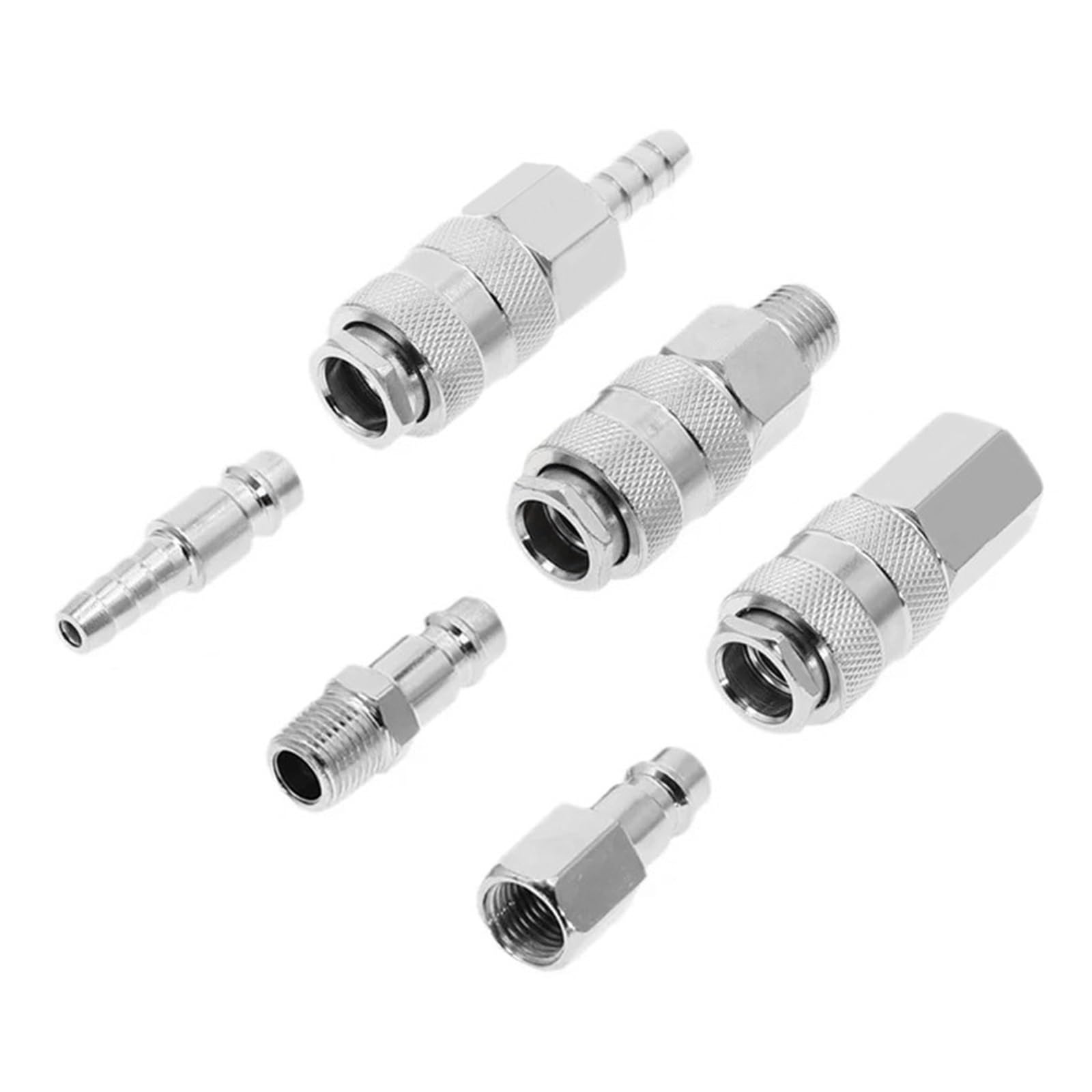 Raccord pneumatique UE SH20 étanche avec système de connexion rapide