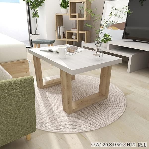 arne リーフ型カフェテーブル ホワイト 日本製 arne リーフ型