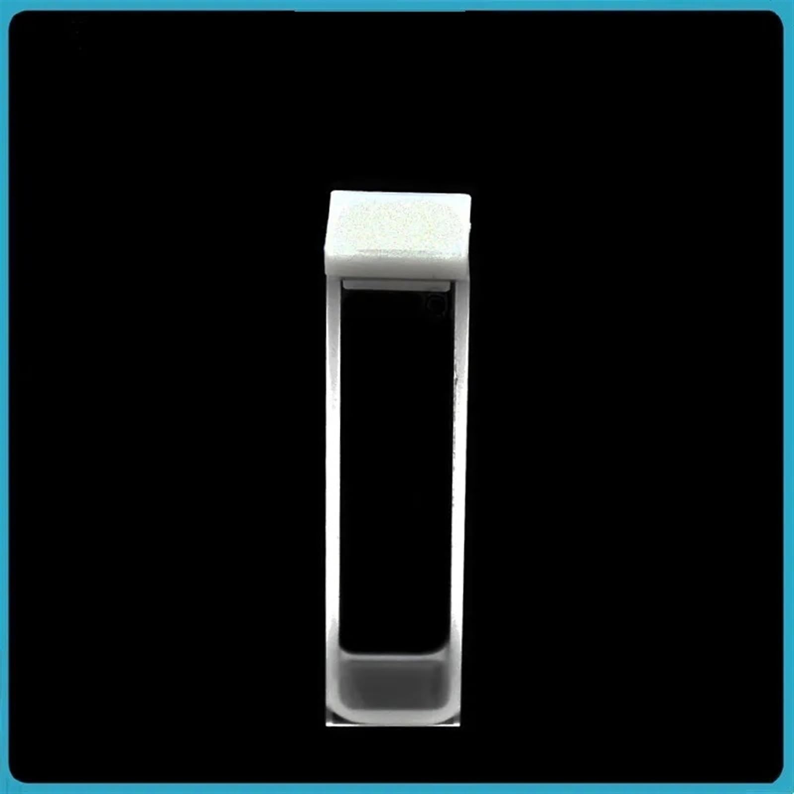 Cuvette à angle droit en quartz ， Cuvette à quartz, trajet lumineux 10 mm, cellule d'absorption à quartz 3,5 ml