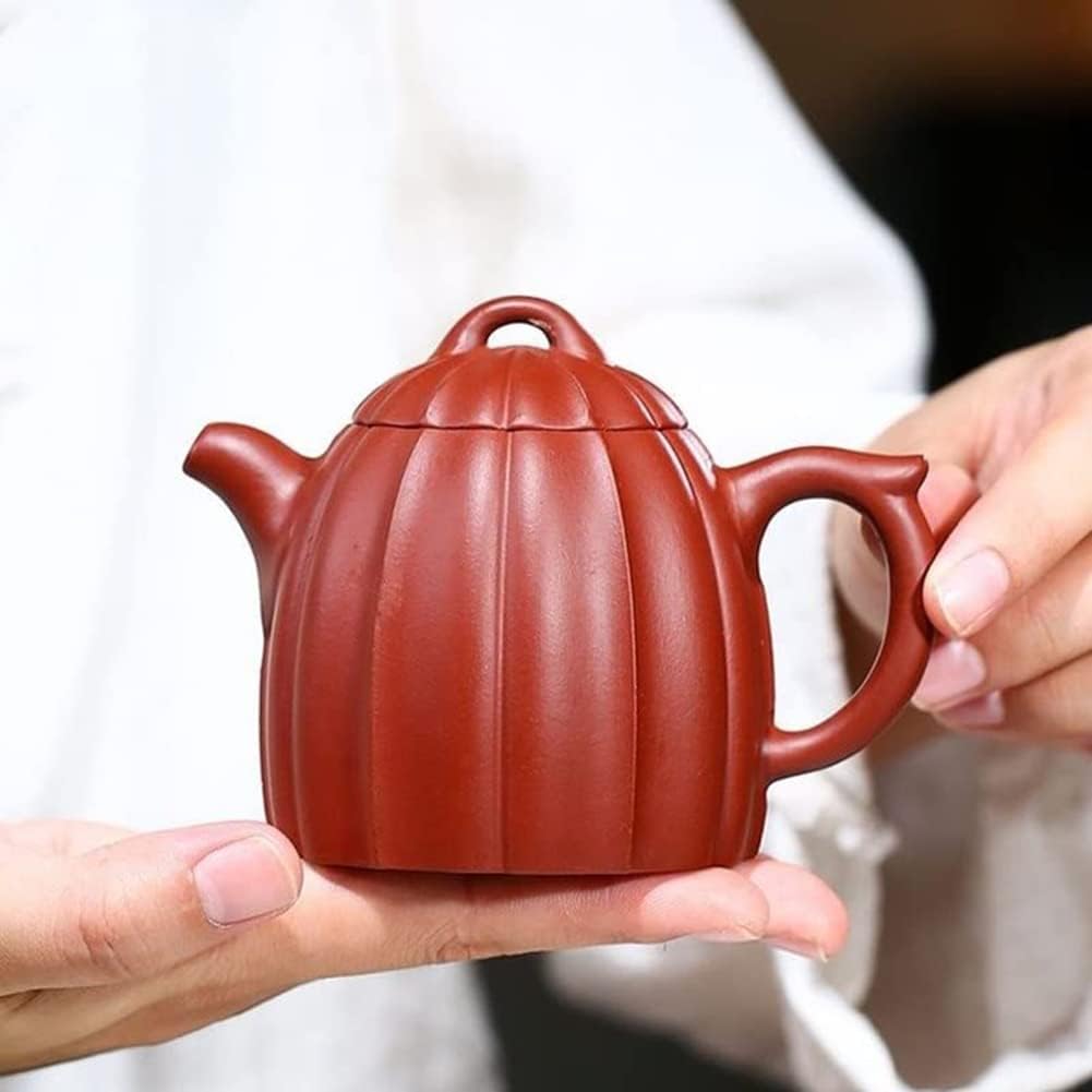 Chiński zestaw do herbaty Gongfu 220 ml Fioletowy czajniczek Słynny czajniczek do podróży, domu, na zewnątrz i do biura