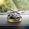 Helicopter Solar Car Air Freshener, Rotating Dashboard Aromatherapy Diffuser, Solar-Powered Helicopter Perfume Ornament for Car RV Truck, Decorative Vent Accessory for Travel #5