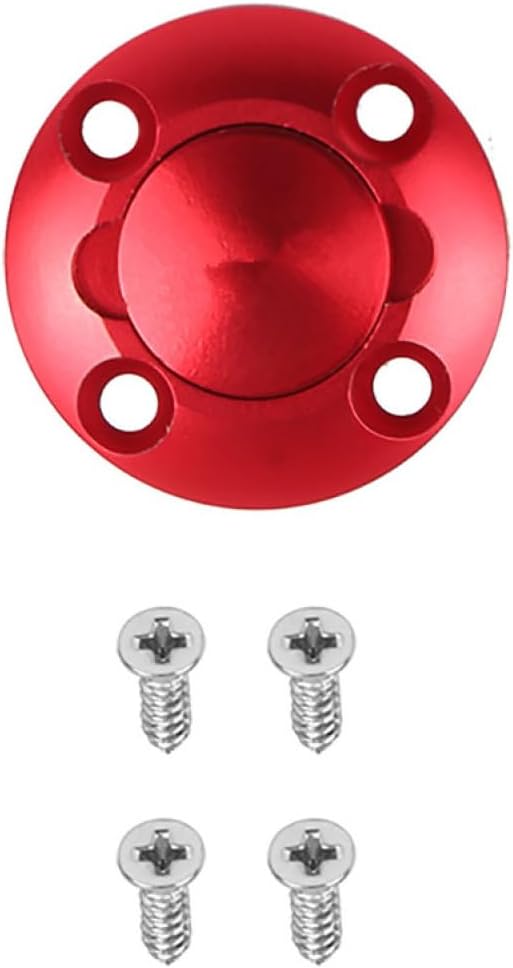 RC Airplane Fuel Dot CNC Aluminum Anodized Round Fuel Dot for RC Airplane Boat Accessories