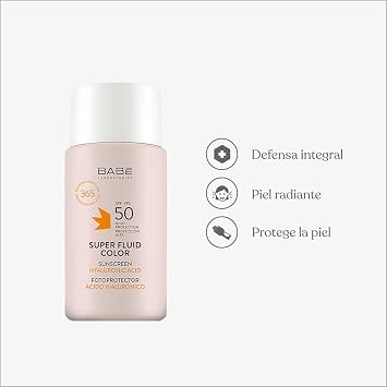 Laboratories Babé - Super Fluid Color Fotoprotector SPF 50 | Fotoprotector
