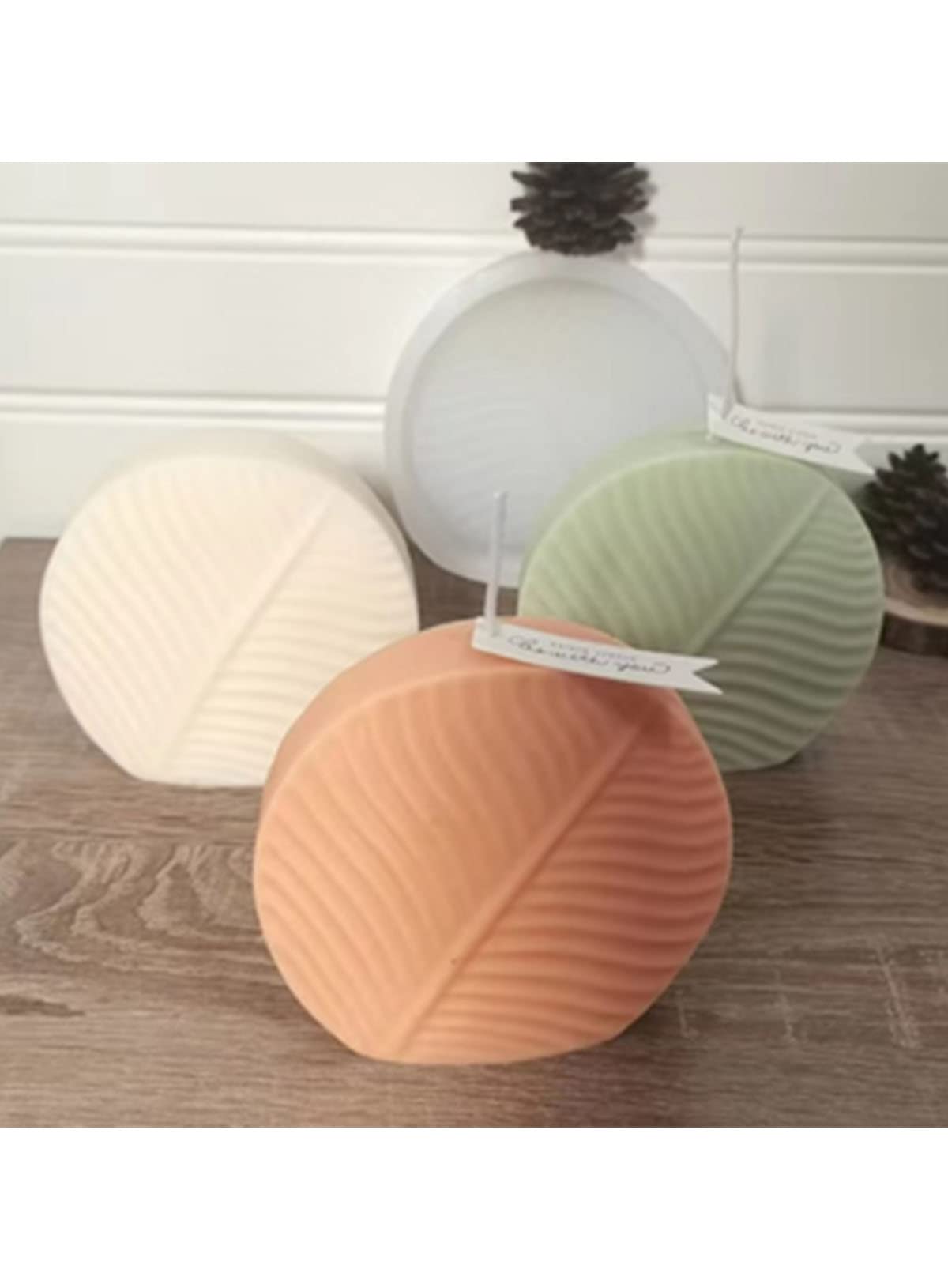 CAKE DECOR™ 3D Silicone Round Tree Shape Mould, 1-Cavity Silicone Mould for Candle, Soap, Resin & DIY Craft Making, Flexible, Non-Stick & Heat-Resistant-image-36