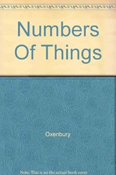 Hardcover Numbers Of Things Book